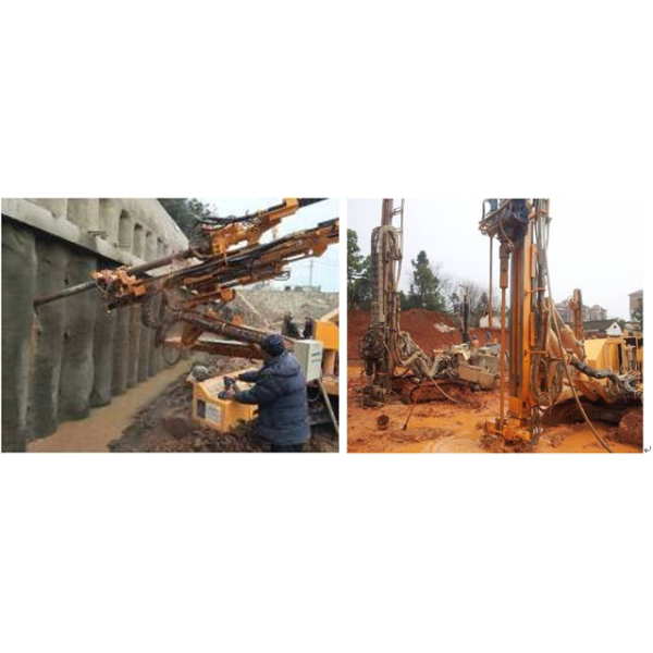 100m 110mm Geological Drilling Rig For Urban Construction