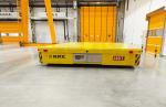 Omnidirectional Moving Trackless Transfer Cart 160T Trolley Transfer