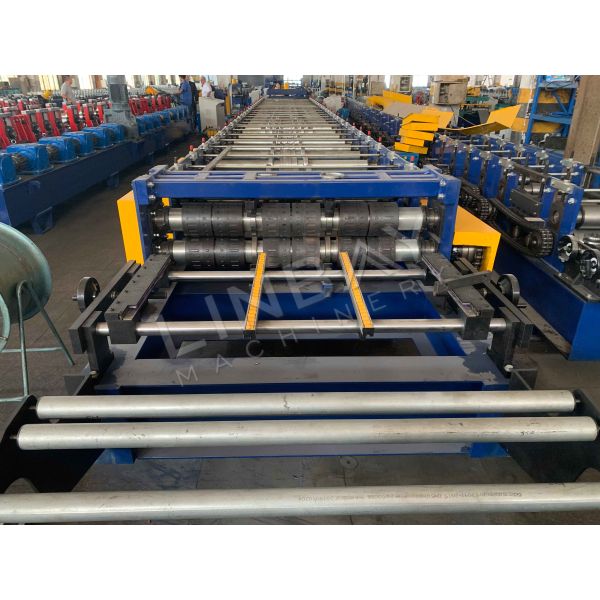 0.8-1.2mm Deck Floor Roll Forming Machine Galvanized steel