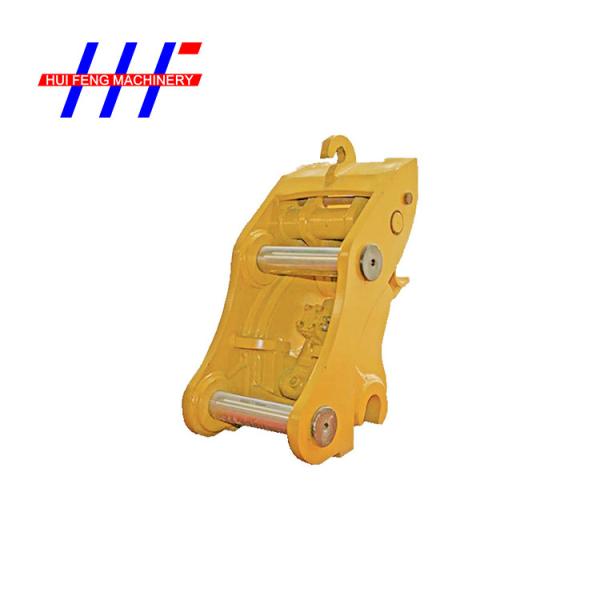 Quality 4t Double Lock Mini Excavator Quick Coupler ISO9001 Cat Manual Quick Coupler for sale