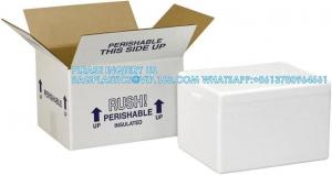 Buy cheap 10L Polystyrene White Foam Styrofoam Cooler Box Styrofoam Box Fish EPS Packing Products Extra Large Styrofoam Box product