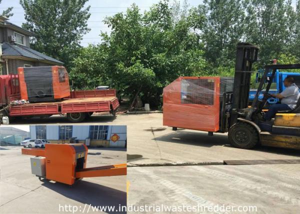 Quality 8000KG / Hour Rag Cutting Machine for sale