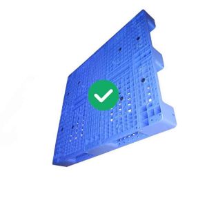 HDPE Racking Plastic Pallet Heavy Duty 1300x1100 5000Kg Load