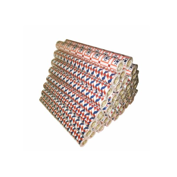 Unique Custom Wrapping Paper Rolls / Floral Wrapping Paper Sheets Stardard Size