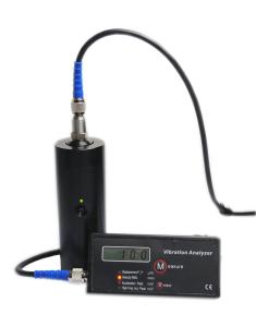 Buy cheap Accurate Portable Vibration Analyzer Vibration Tester Frequency 159.2Hz Frequency product