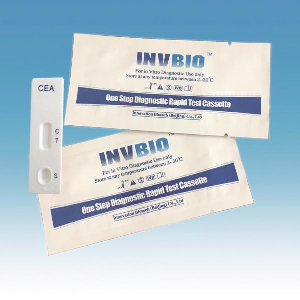 Quality Cassette 3.00mm Cea Rapid Test Kit for sale