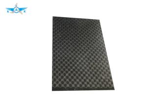 Customized High Quality3K twill weave matte carbon fiber Square board 400*500mm , Light Precision Carbon Fiber Sheets