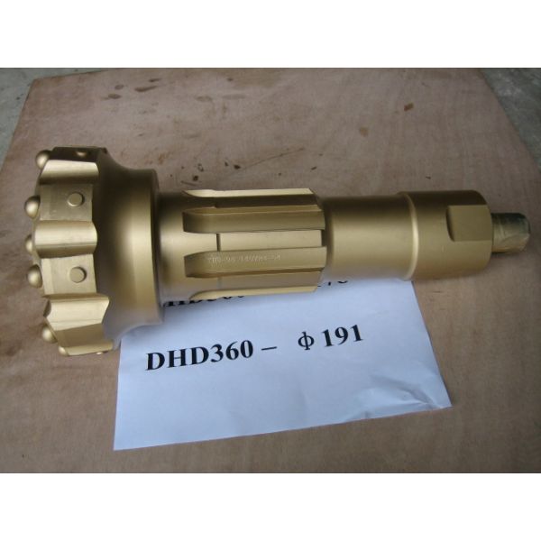 Blast Hole Drilling Dth Tools , 191mm Dia Size 6 Inch Threaded Button Bits