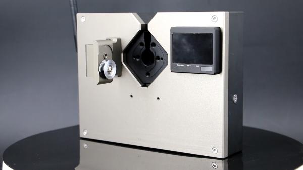 Quality Compact Laser Diameter Gauge For Pipe Ovality Measurement for sale