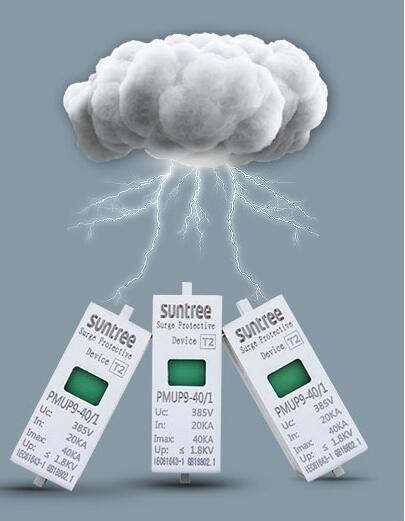SUNTREE SUP1 PV AC Surge Protector Device