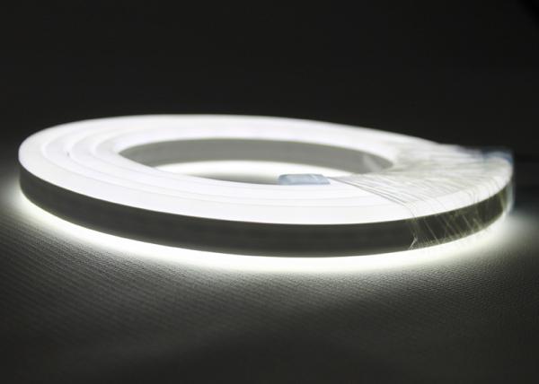 Quality 110V Input Double Sided Neon Flex Light White Color DIY Various Shape for sale
