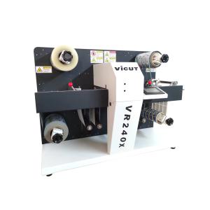Buy cheap GIPENG PLC Automatic Roll Label Cutting Machine with Laminator and Slitter product