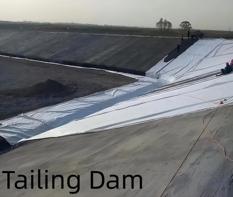 Modern Design 2mm HDPE Double Smooth Geomembrane for Biogas Digesters Double Smooth
