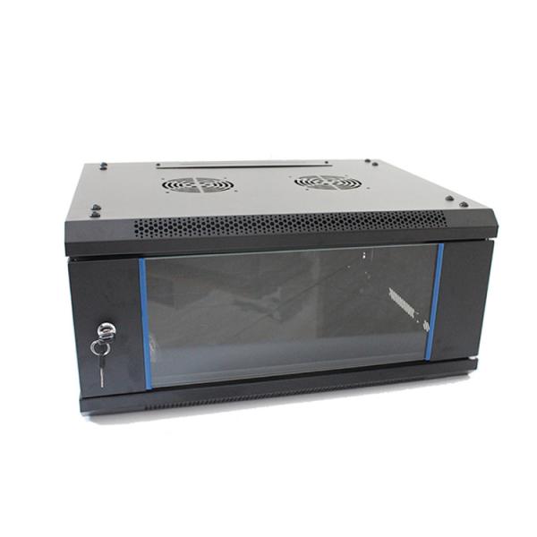 Quality Professional Network Rack Cabinet Single Section 4U Capacity IP20 Protection for sale