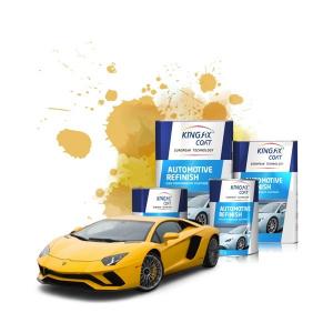 China Ultramarine Blue Car Refinishing Paint High Fullness 1K Primer Surfacer on sale