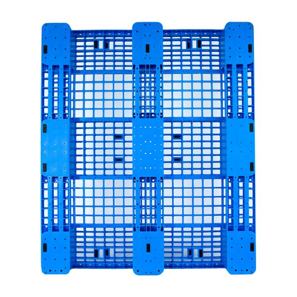Euro Pallet Heavy Duty Double Sides HDPE Large Stackable Reversible Plastic Pallet