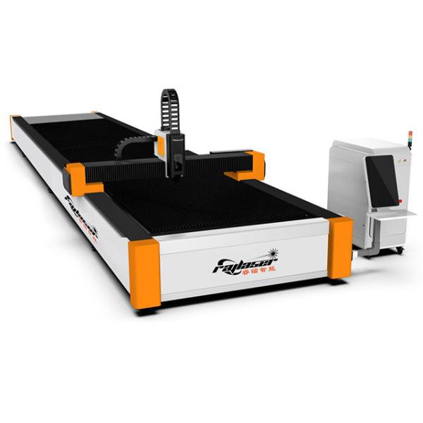 Quality CYPCUT Control Software 1000W 1500W 3000W Fiber Laser Cutting Machine For Sheet Metal for sale