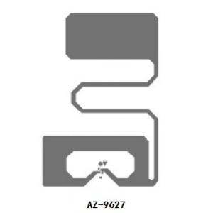 China ALIEN H3 Chip RFID UHF Inlay 30x45mm For Library Management on sale