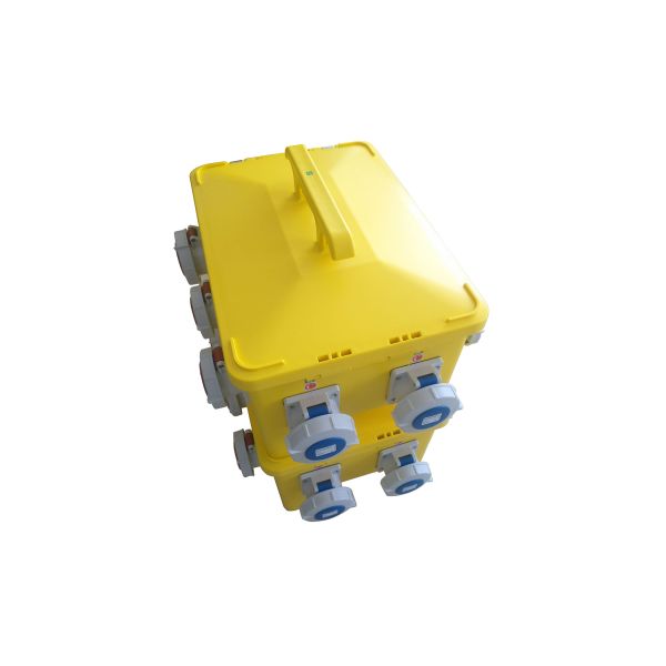 PC Weather Resistant Portable Distribution Box 32A Stackable