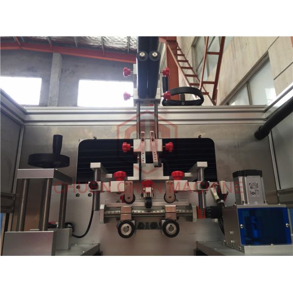 5 Gallon Shrink Labeling Bottled Water Production Line / Sleeve Shrinking Machine