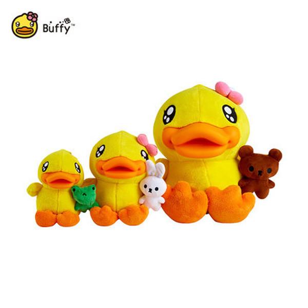 Quality Yellow Duck Cotton Plush Toys For Baby EN71 ASTM CPSIA Certificate for sale