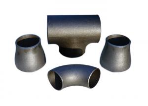 Buy cheap Steel Butt Weld Tube Fittings DIN EN10253-1 P265GH Seamless Elbow Tee Reducer Cap product