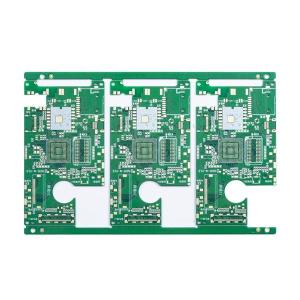 Buy cheap ENIG 3u Surface 6 Layer PCB Green Solder mask Prototype Printed Circuit Board product