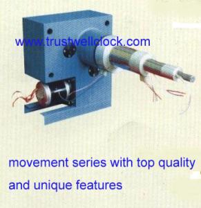 Buy cheap three clock hands movement/mechanism for tower building clock high driving torque-GOOD CLOCK (YANTAI)TRUST-WELL CO Ltd. product