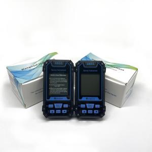 Blue GPS Land Area Measuring Instrument In Eletric Power Circuit
