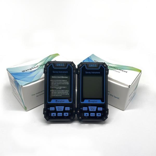 Quality Blue GPS Land Area Measuring Instrument In Eletric Power Circuit for sale