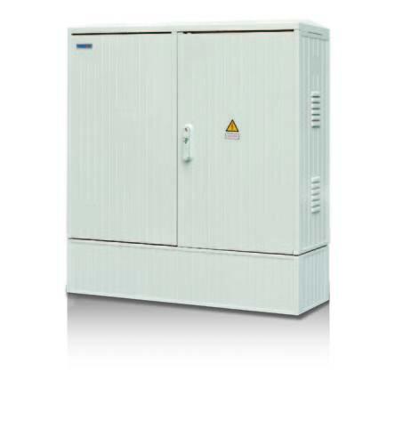 Quality Residential SMC Distribution Box Moulding Durable Tall With Electric Power System for sale