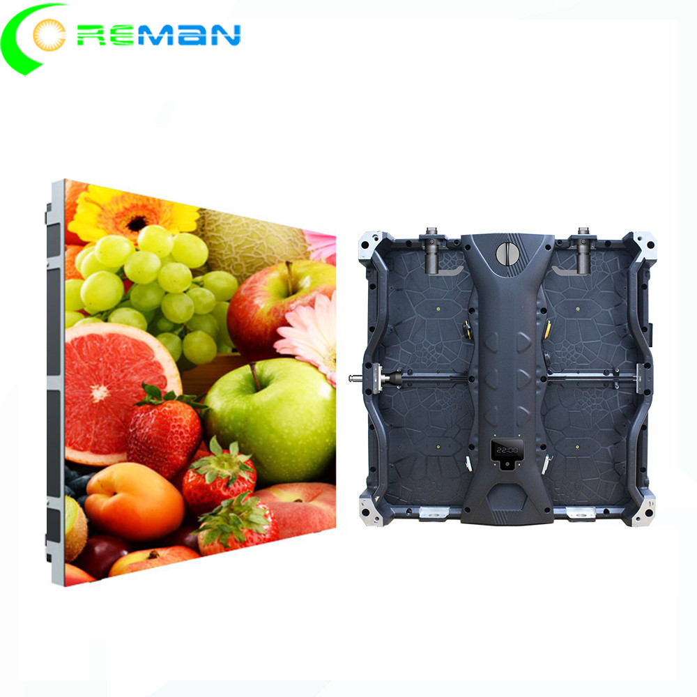 P3.91 Dot Matrix LED Display Module 64x64 Dots 250mm X 250mm 5V Input Full Color