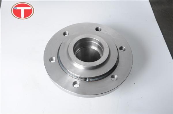 Quality 45# Complete CNC Machining 20# CNC Machining Flange Forging Fixed Seat for sale
