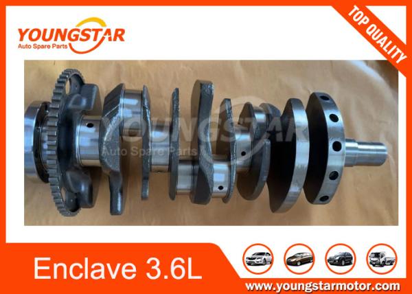 Quality Engine Crankshaft For Buick 3.6L V6 For Buick Enclave 3.6L V6 Engine (LFY) for sale