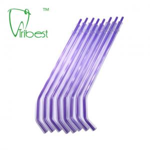 Buy cheap PVC Dental Assistant Suctioning Tips Medical Grade product