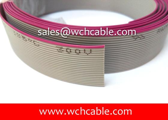 Quality PVC Flat Ribbon Cable UL2651 #26AWG 10Pins 2.0mm Pitch for sale