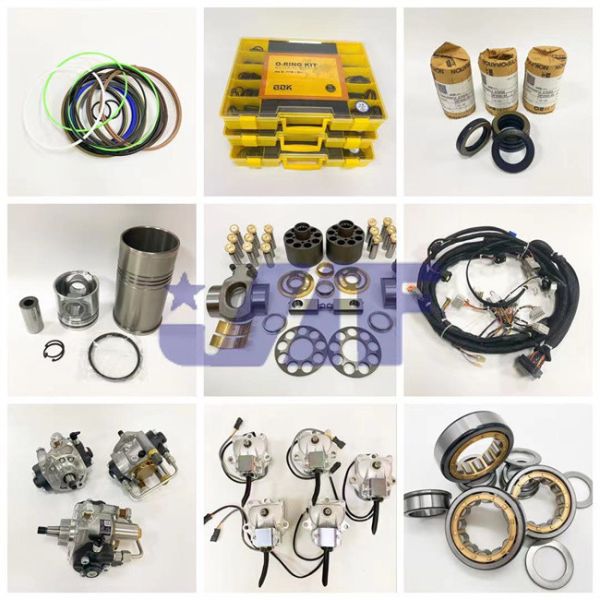 HPV95 Hydraulic Main Pump Repair Kit 708-2L-00150 PC200 - 6 High Quality