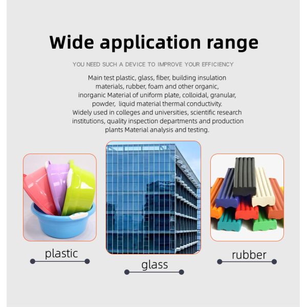 Transient Plane Source Method / Thermal Conductivity Analysis / Tps Technology Analyzer Tester