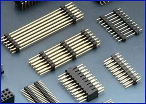 Buy cheap 1.27mm Pin header Pitch Connector product