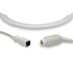 AAMI IBP Cable Compatible With All Branded BP Monitors 2.7m 6-Pin Connector