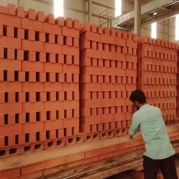 Clay Brick Tunnel Kiln With Coal / Fuel / Gas Oil Combustion System