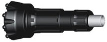 Tungsten Carbide DTH Drilling Tools Forging Type DTH Mining Drill Bits