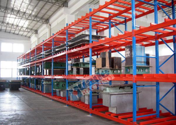 Quality Double Deep Adjustable Warehouse Racking 500kg Per Pallet for sale