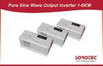 Sine wave Output Solar Power Inverters visual alarm with Circuit breaker