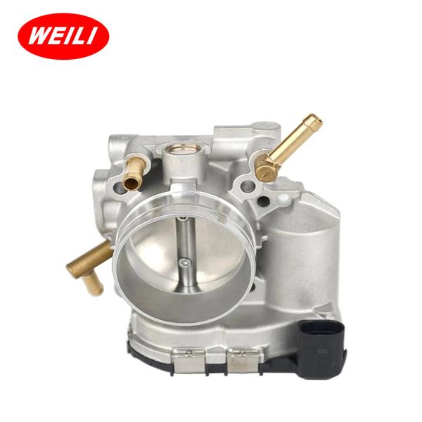Quality Throttle Body Engine 0280750061 06A133062D  AP01 For VW Bora New Beetle for sale