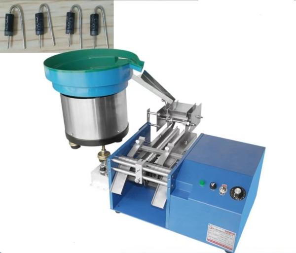 Quality RS-904AF Automatic Diode/Resistor/Fuse Forming Machine Cutting and Bending Machine for sale