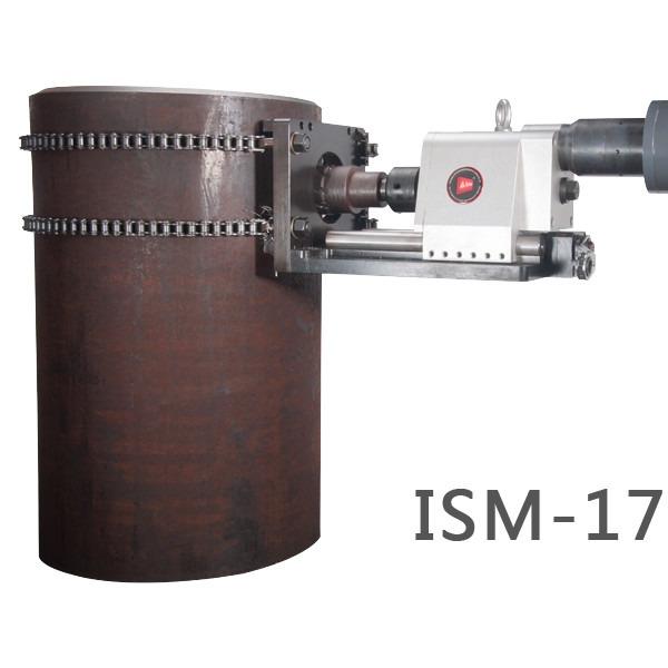 Quality Portable Stretch Chained Pipe Hole Saw Machine For Drilling And Boring for sale