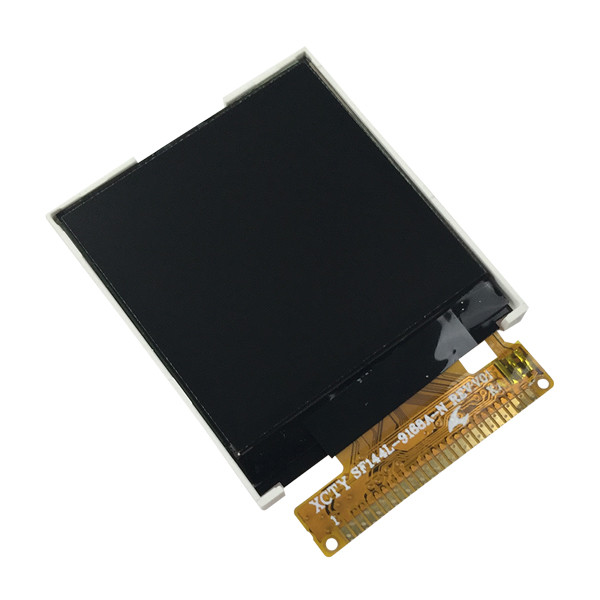 Square Small LCD Display Screen, TFT LCD 1.44 Inch128x128 With MUC 8bit Interface