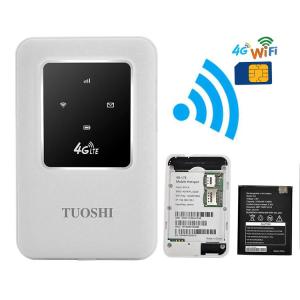 Buy cheap 4G LTE Pocket Wifi Router 150Mbps Dual SiM Mobile Router Unlocked Modem product