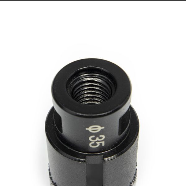 35mm Vacuum Brazed Tile Hole Drill Bits Diamond Hole Saws